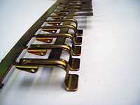 Metal Stamping Bent Pieces